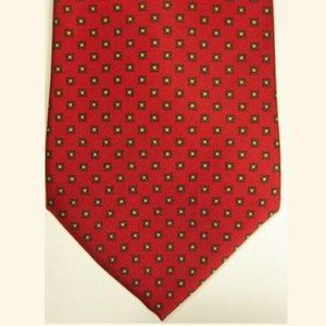 Phoenix Tie from Loden-Plankl Vienna German Luxury Tie Handmade Knize Zum Jockey